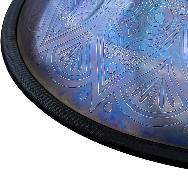 Handpan Mandala 10/12/13/14 Notes Do majeur