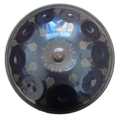 Handpan Mandala 9/10/12 Notes Do Majeur