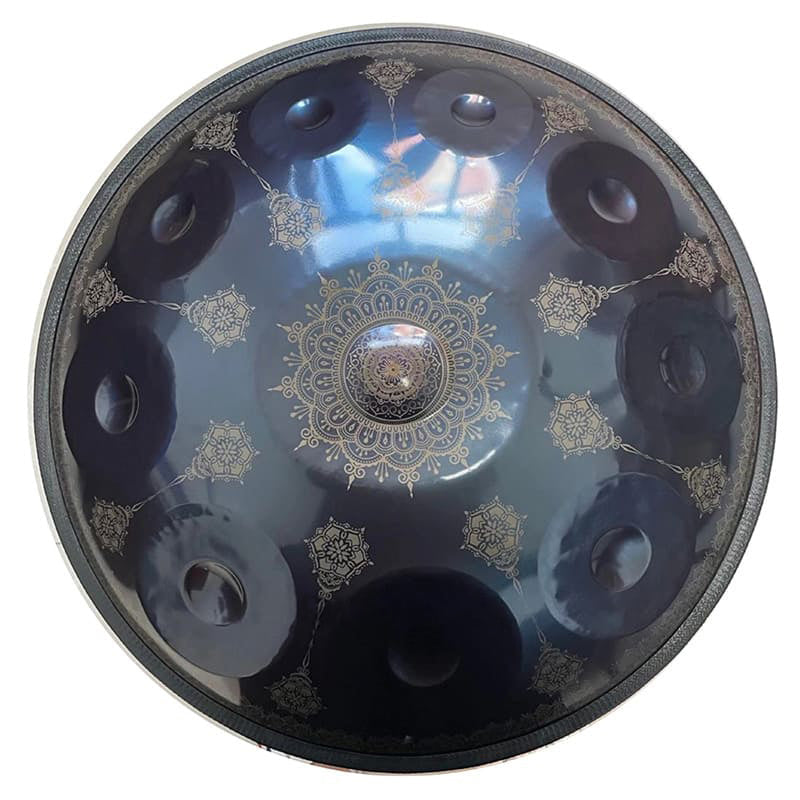 Handpan Mandala 9/10/12 Notes Ré Mineur Kurd