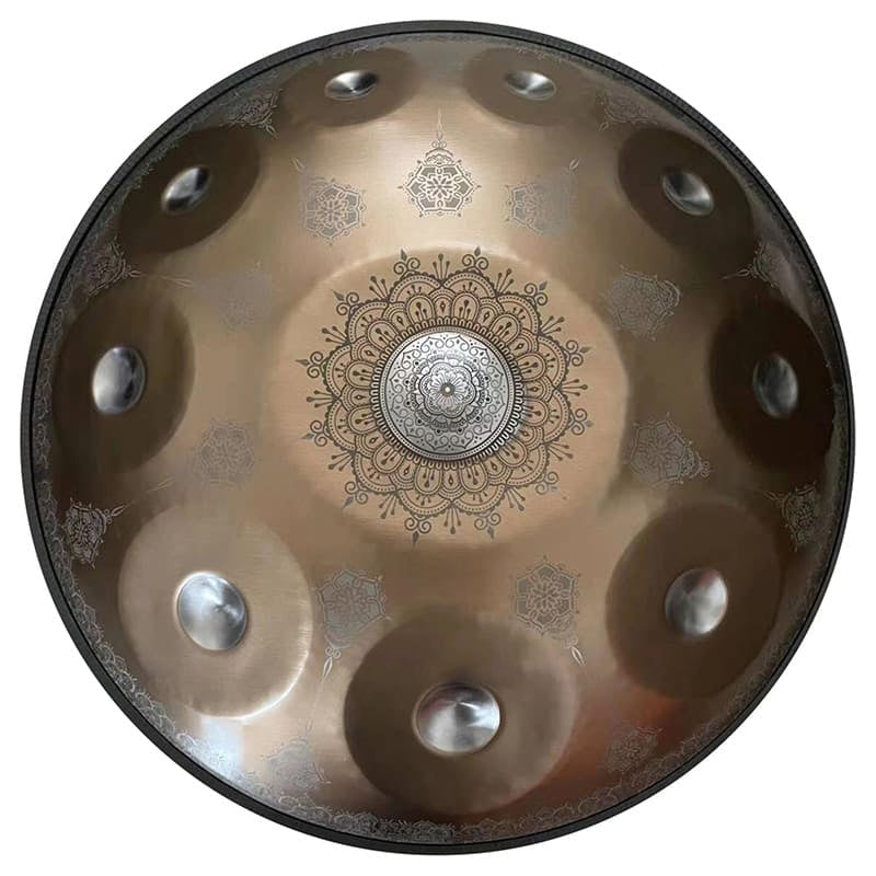 Handpan Mandala 9/10/12 Notes Ré Mineur Kurd