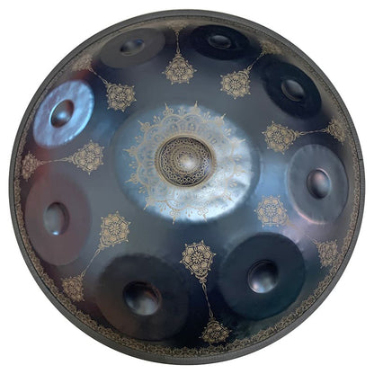 Handpan Mandala 9/10/12 Notes Ré Mineur Kurd