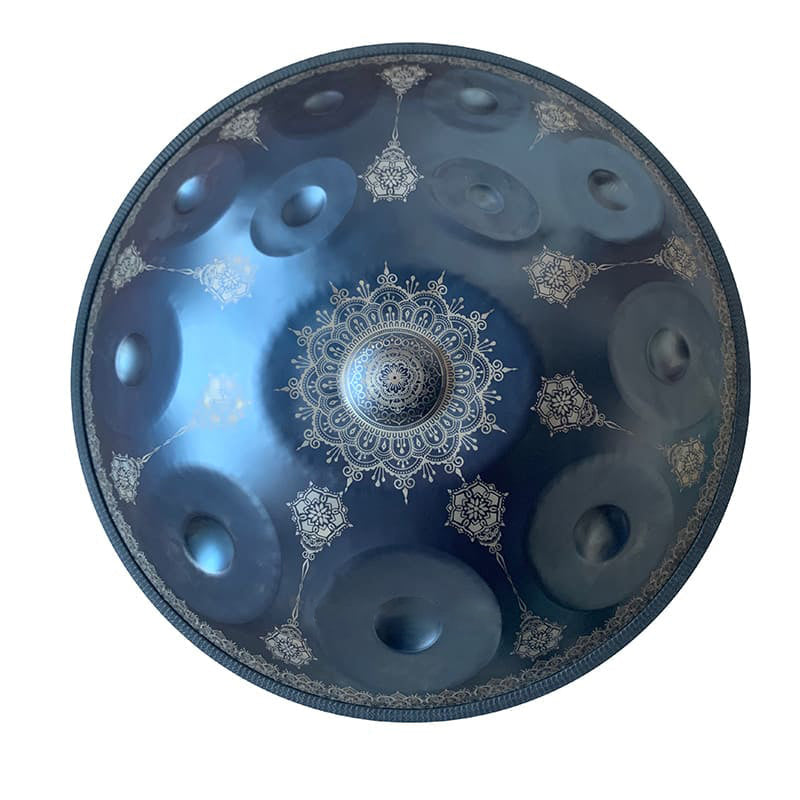 Handpan Mandala 9/10/12 Notes Ré Mineur Kurd