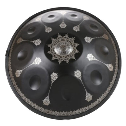 Handpan Mandala 9/10/12 Notes Ré Mineur Kurd