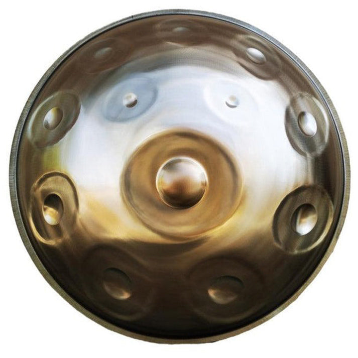 Handpan 10/12 Notes Ré Mineur Kurd