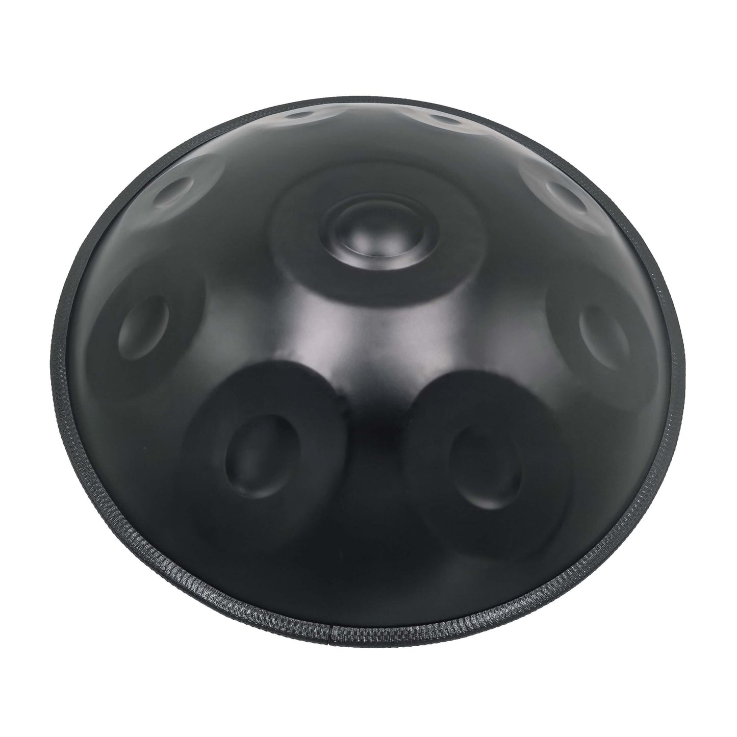 Handpan 9 Notes Noir - Ré Mineur